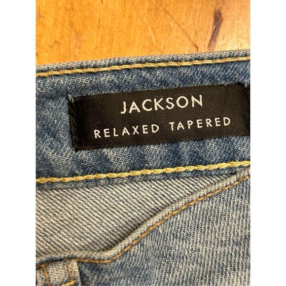 Guess Men’s Jackson Relaxed Tapered Jeans Size 30 Button Fly (4357) - Picture 10 of 11